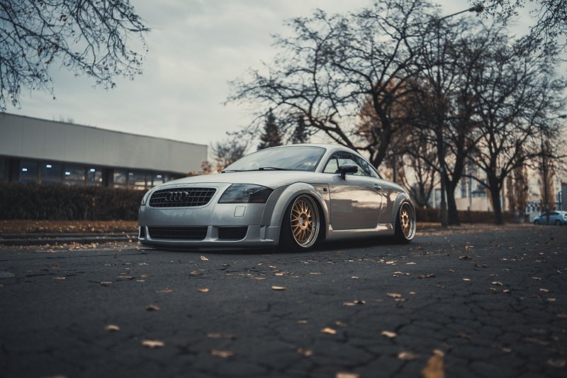 Audi TT mk1 airRIDESystem MAPETTUNING GROUP